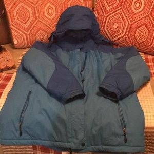 L.L. Bean women’s Rugged Ridge Parka jacket.